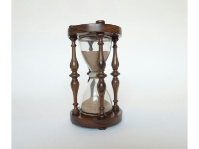 ANTIQUE HOURGLASS